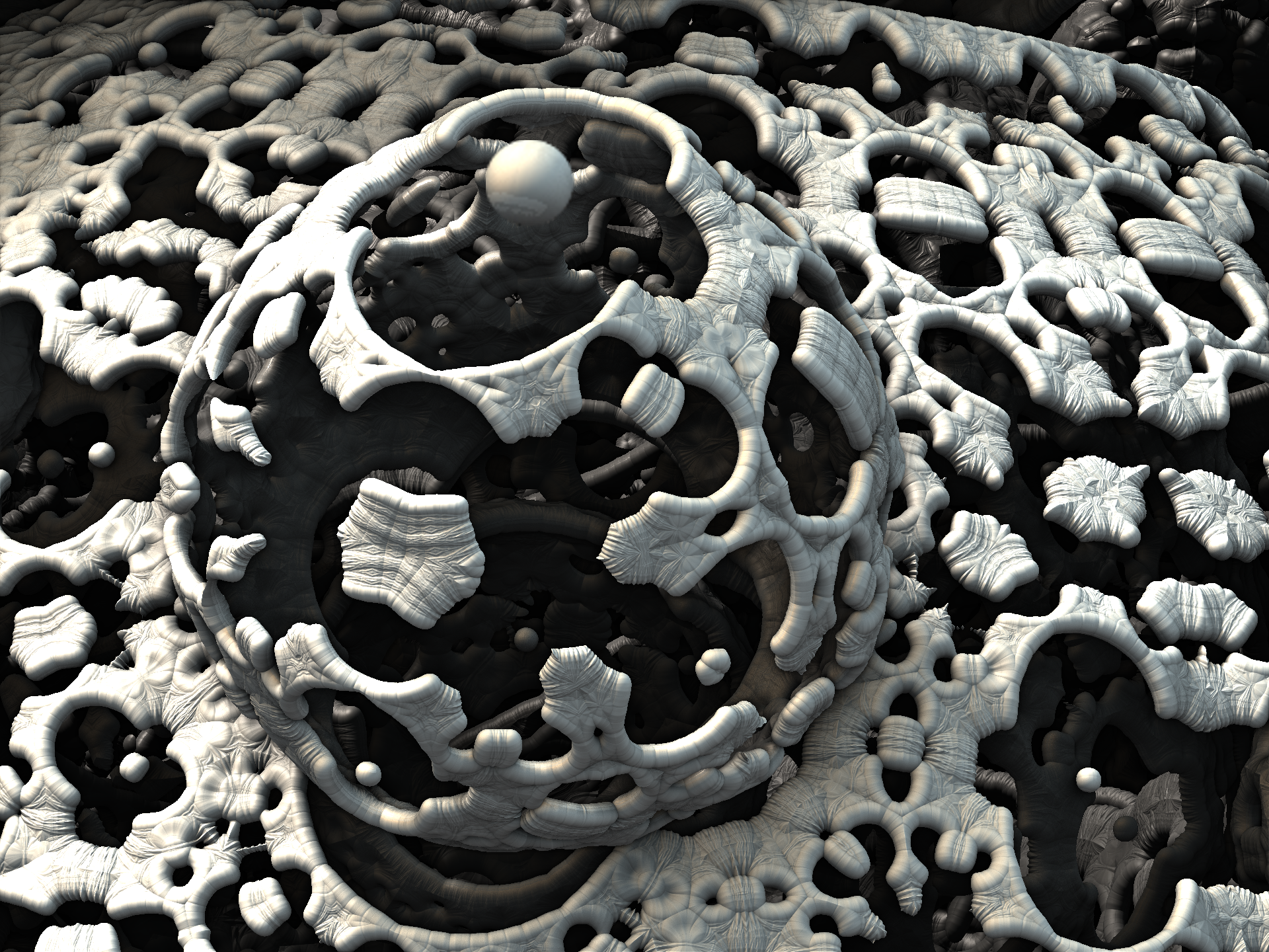 The Interfering Sphere by Jakeukalane
