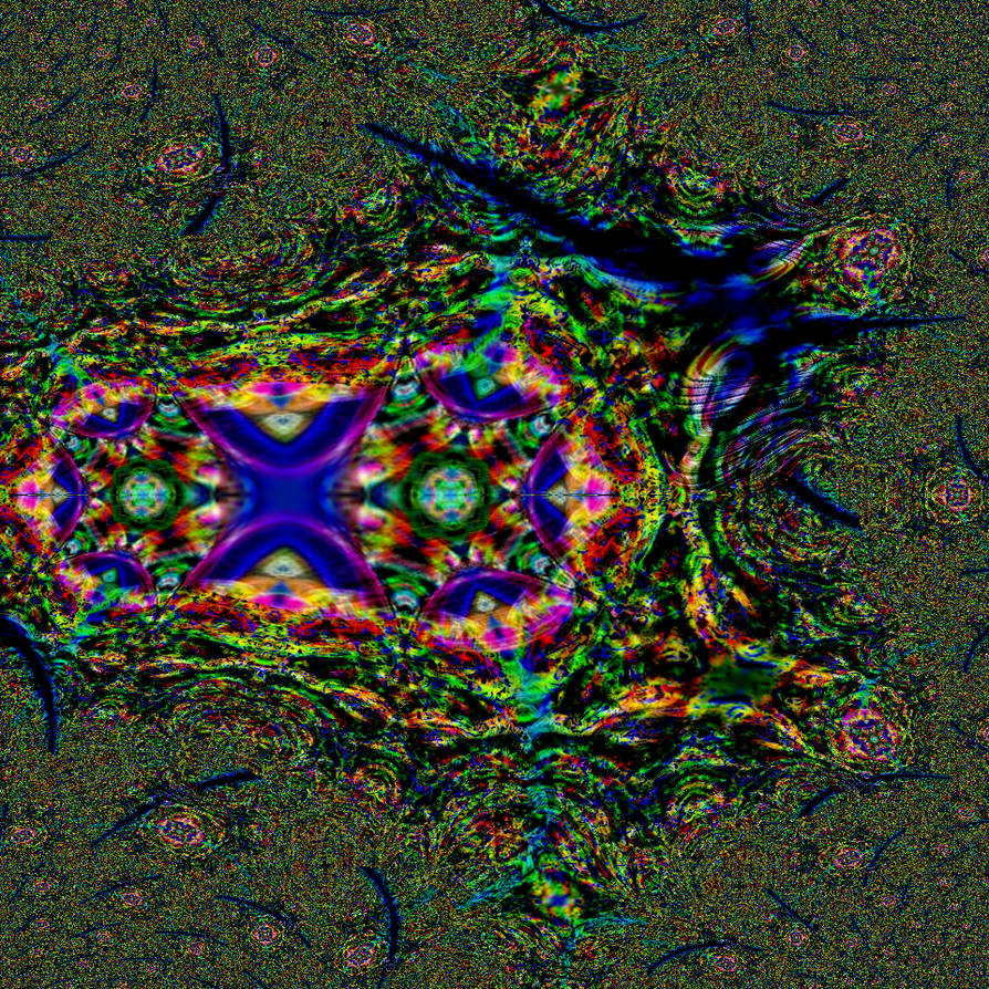 The Fractal errors by Jakeukalane