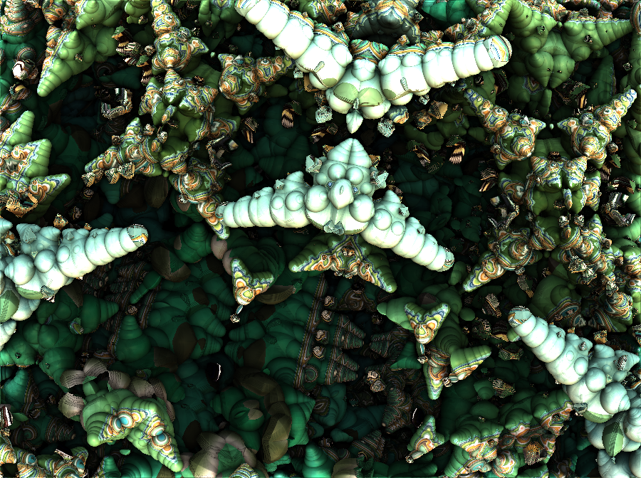The Fractal Domains by Jakeukalane
