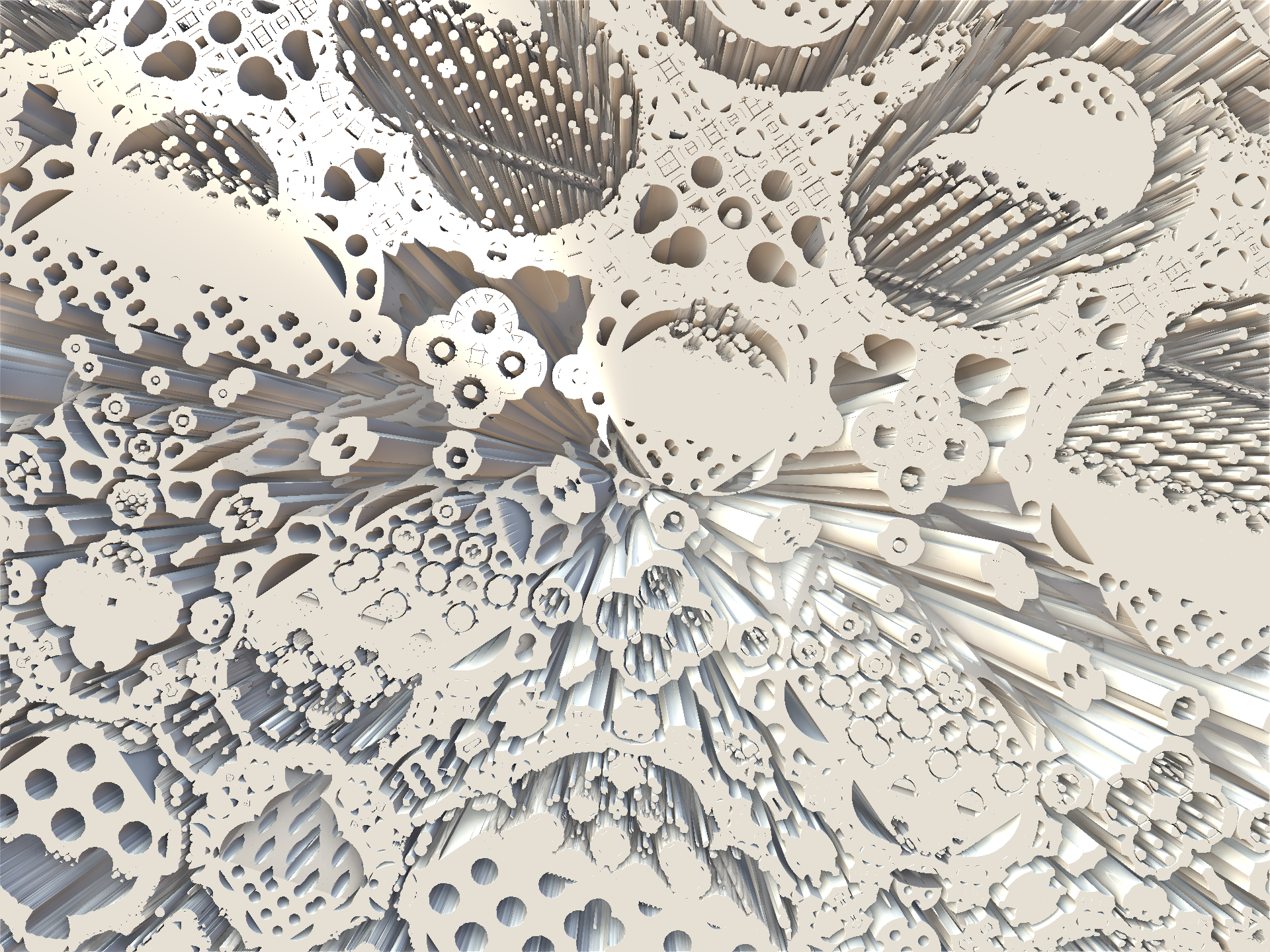 The Fractal Skyscrapers