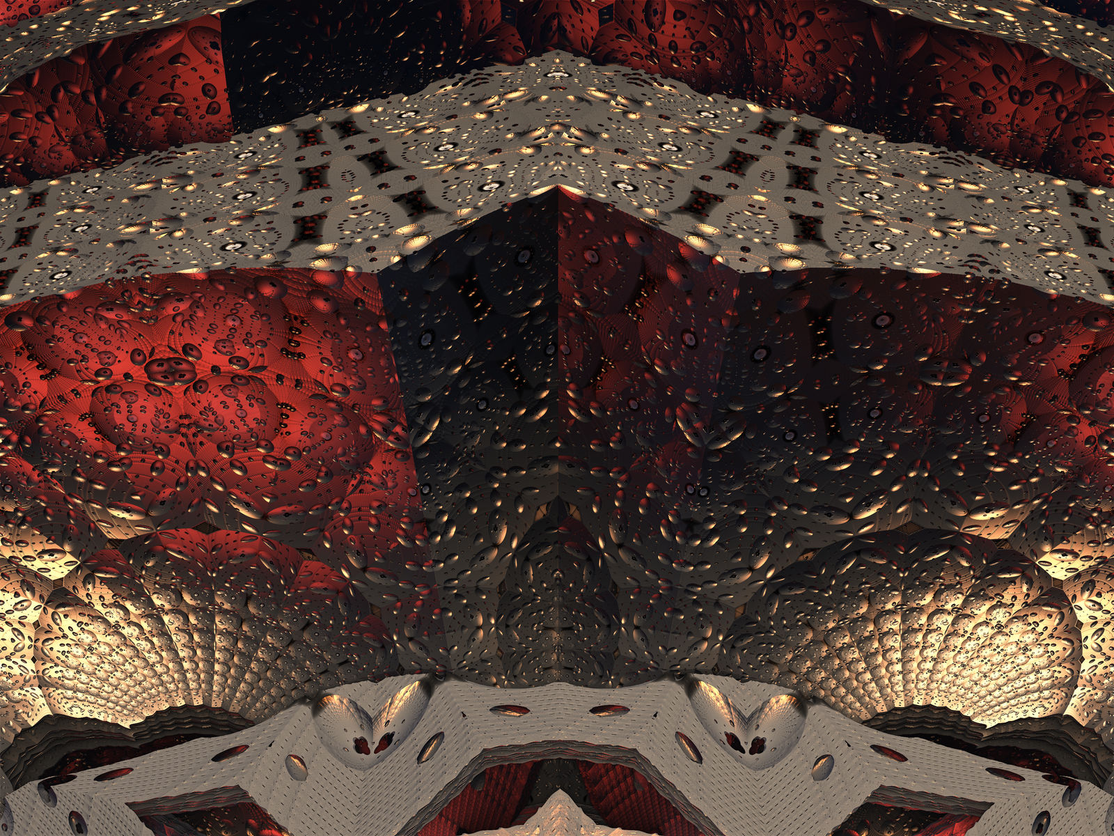 A fractal mine