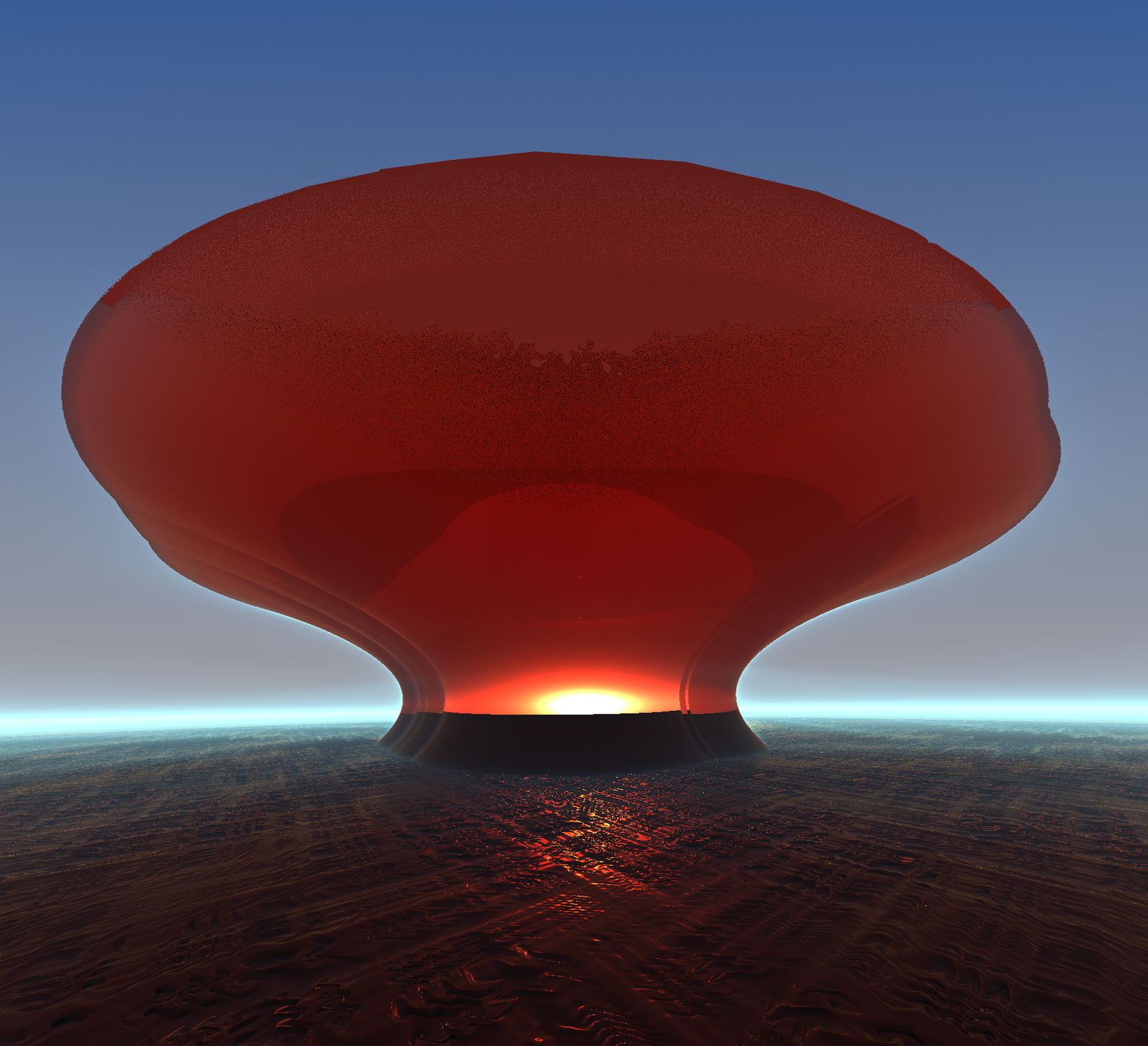 The Fractatomic explosions by Jakeukalane