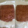Ur-Nammu cone in clay tablets
