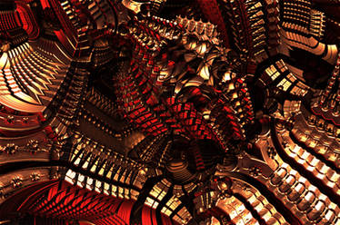 Fractal Knot
