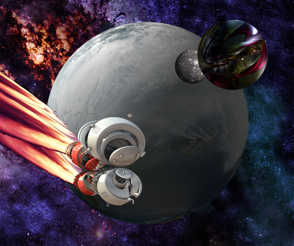 El Planeta Xakol Xkoak by Jakeukalane