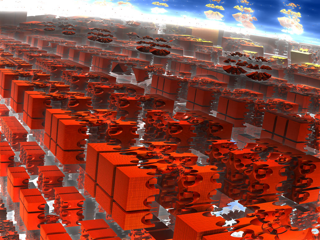 A multilayer reality (phung M #5) by Jakeukalane
