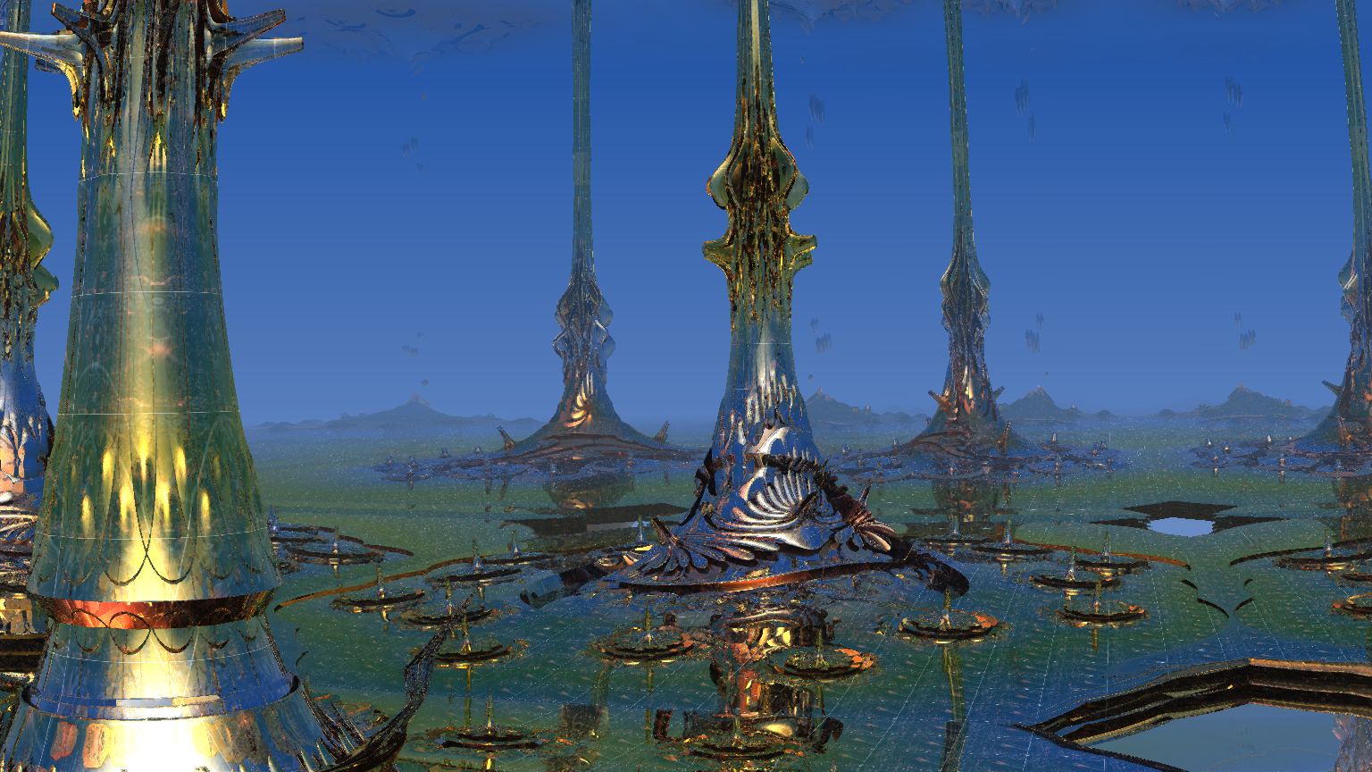 The Palaces of Summer