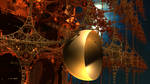 Reception to the Fractal Space Station (phung M#9) by Jakeukalane