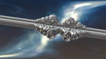 Ultraship (phung M #13) by Jakeukalane