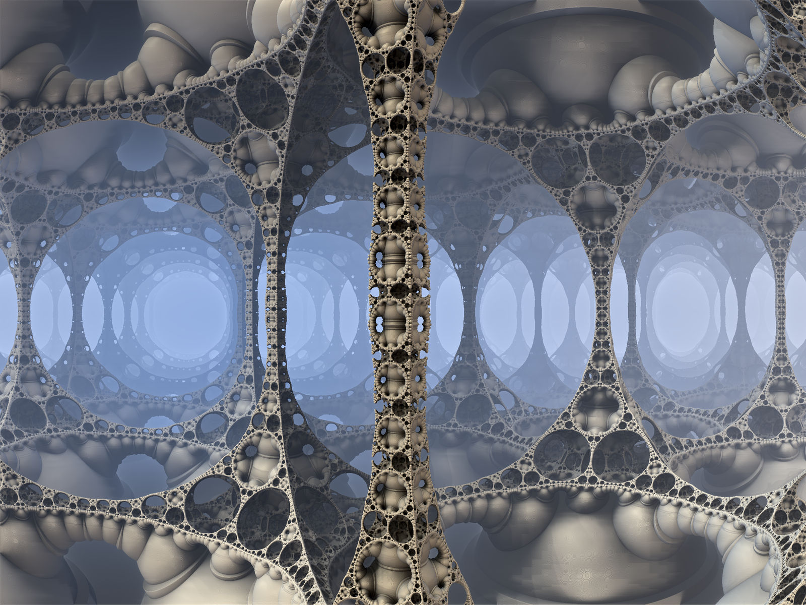 Abandoned terminal with Trascendental Deformation