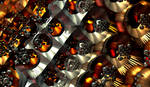 A Fractal Mosaic Lattice (phung M #19)