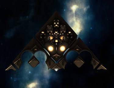 A Dussian ultraship in space II
