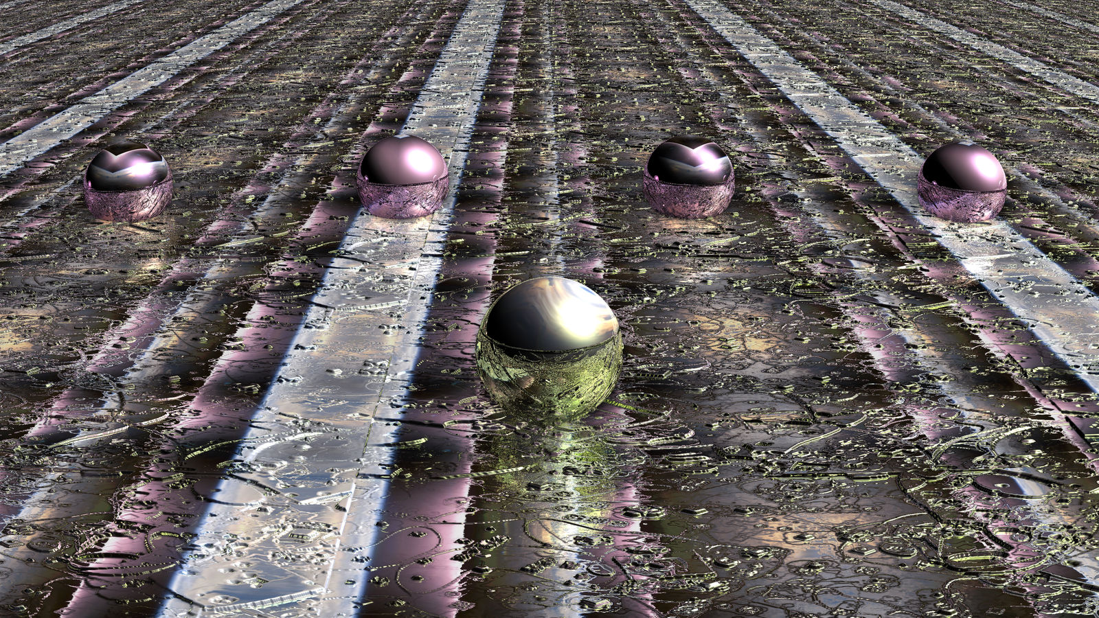 Flow of Universes II by Jakeukalane