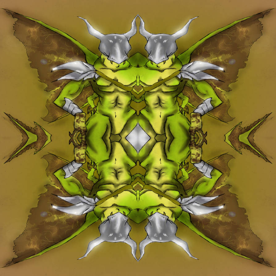 Fractal prison for Nnuhel Dussians by Jakeukalane Fractal prison for Nnuhel Dussians by Jakeukalane