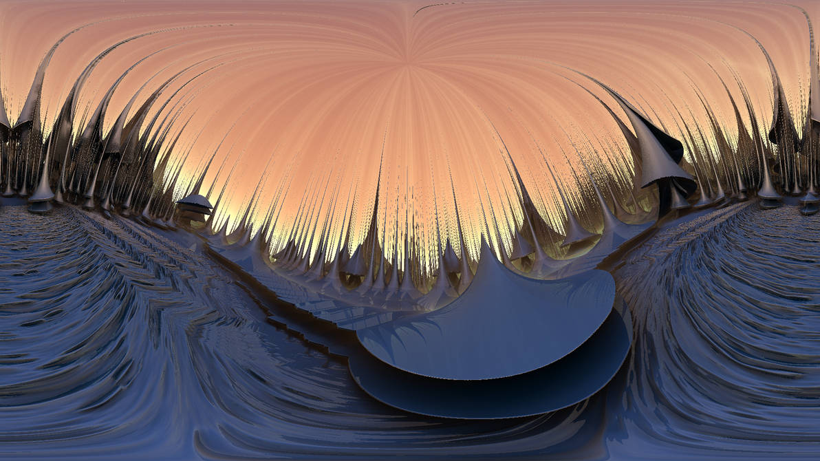Where rivers flow upwards (phung B #7) by Jakeukalane