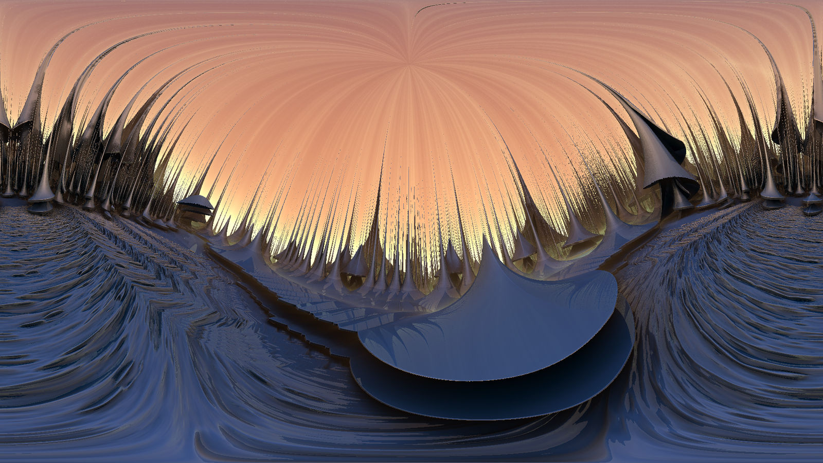 Where rivers flow upwards (phung B #7) by Jakeukalane