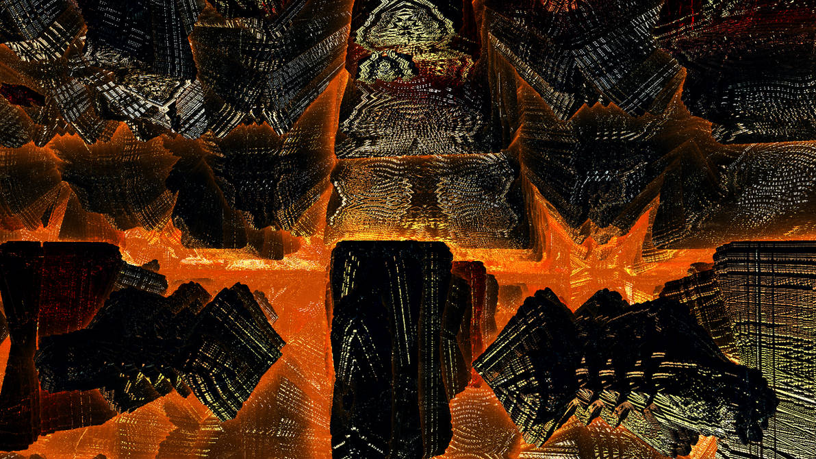 Fractal lava by Jakeukalane