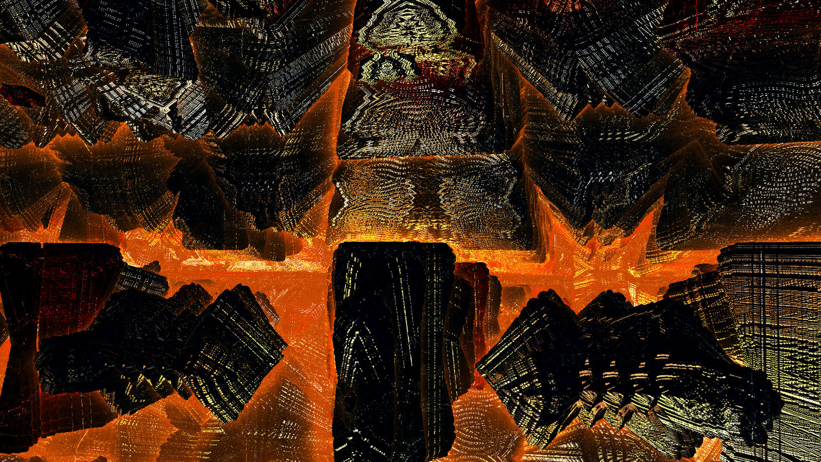 Fractal lava by Jakeukalane
