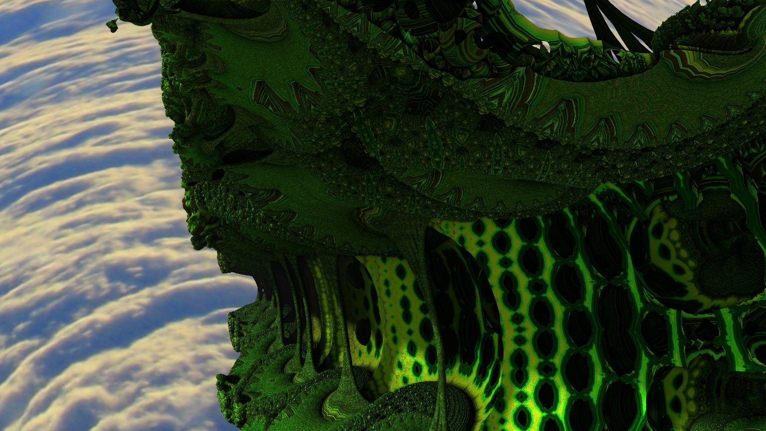 The Watermelon Space Station