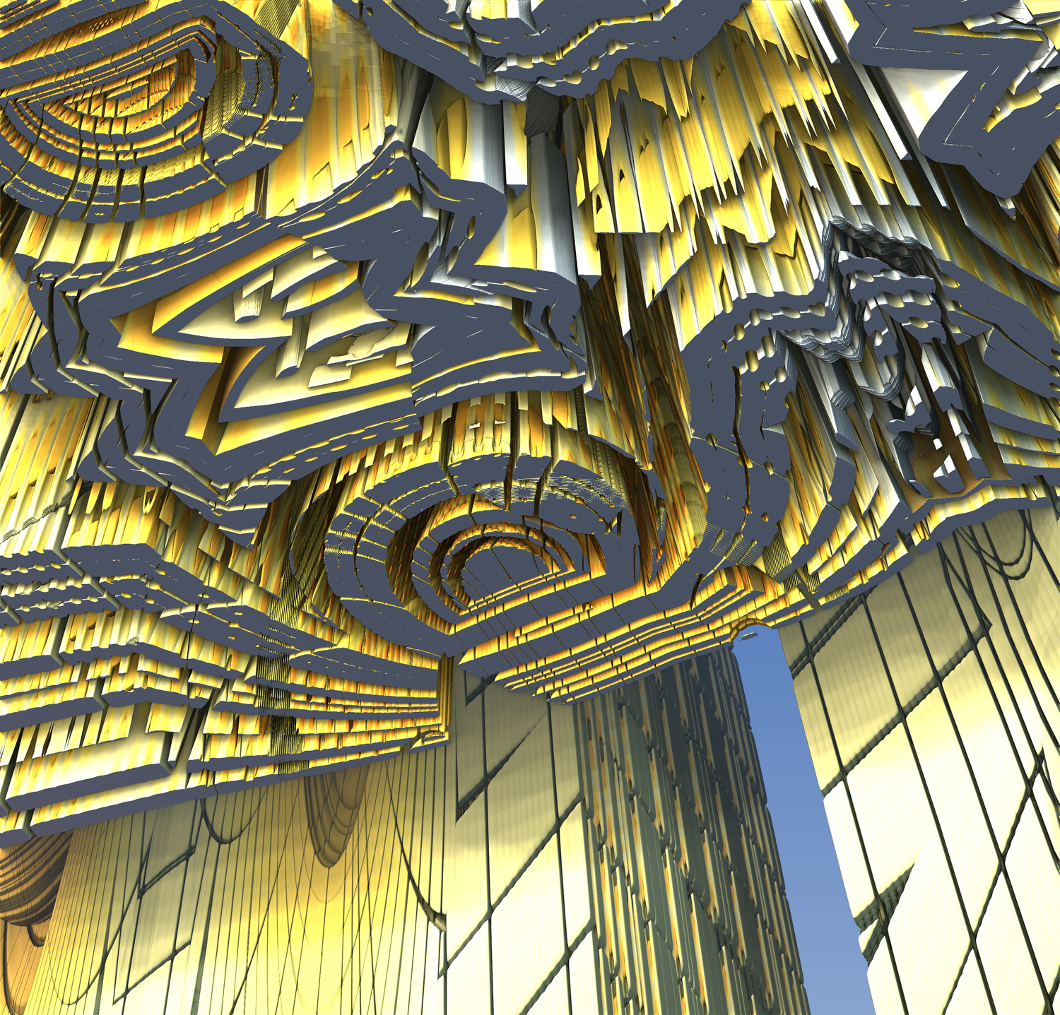 The North Gates of the Fractal City