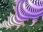 A Fractal Palace in the space