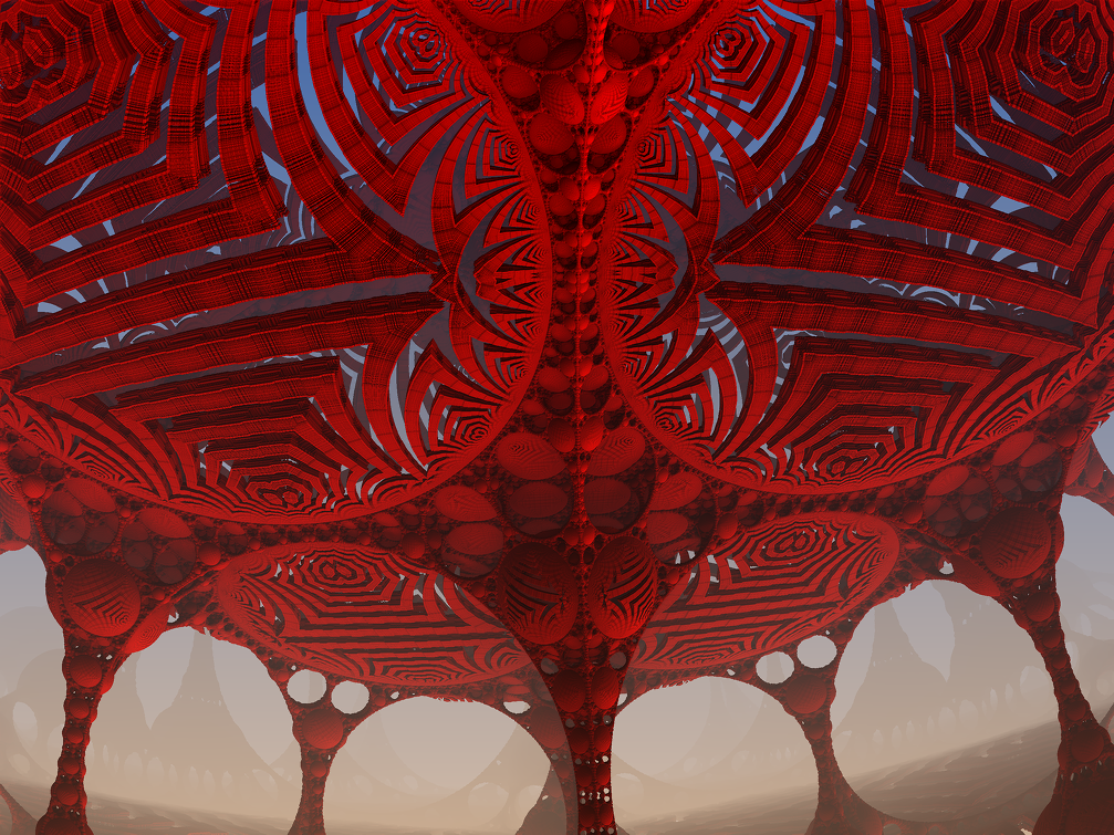 Red Spheres