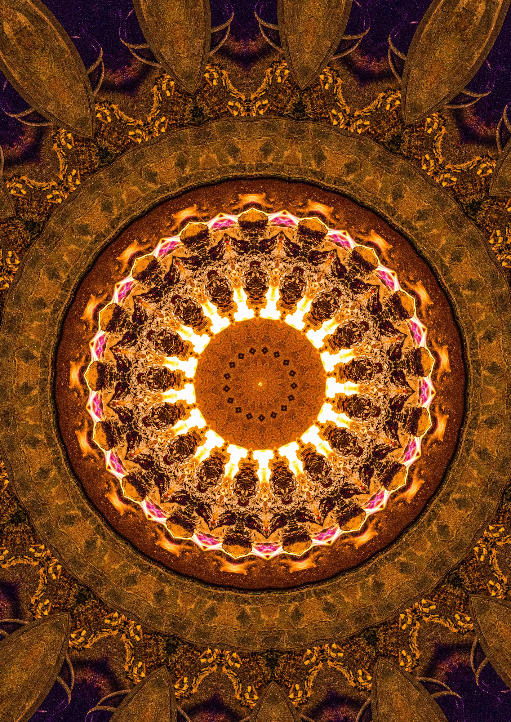 The Fractal Magic