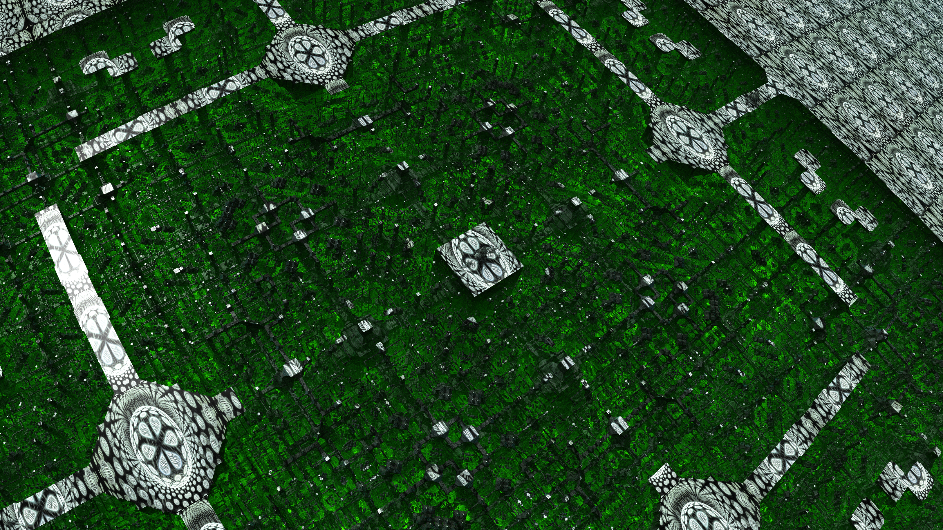 The Fractal Shrine of Qwxas
