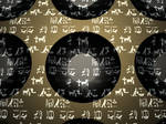 Egyptian plate
