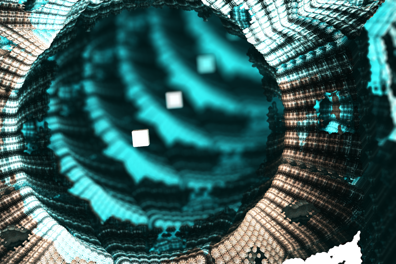 Enter to Fractal World (Chain Pong 00 #365)