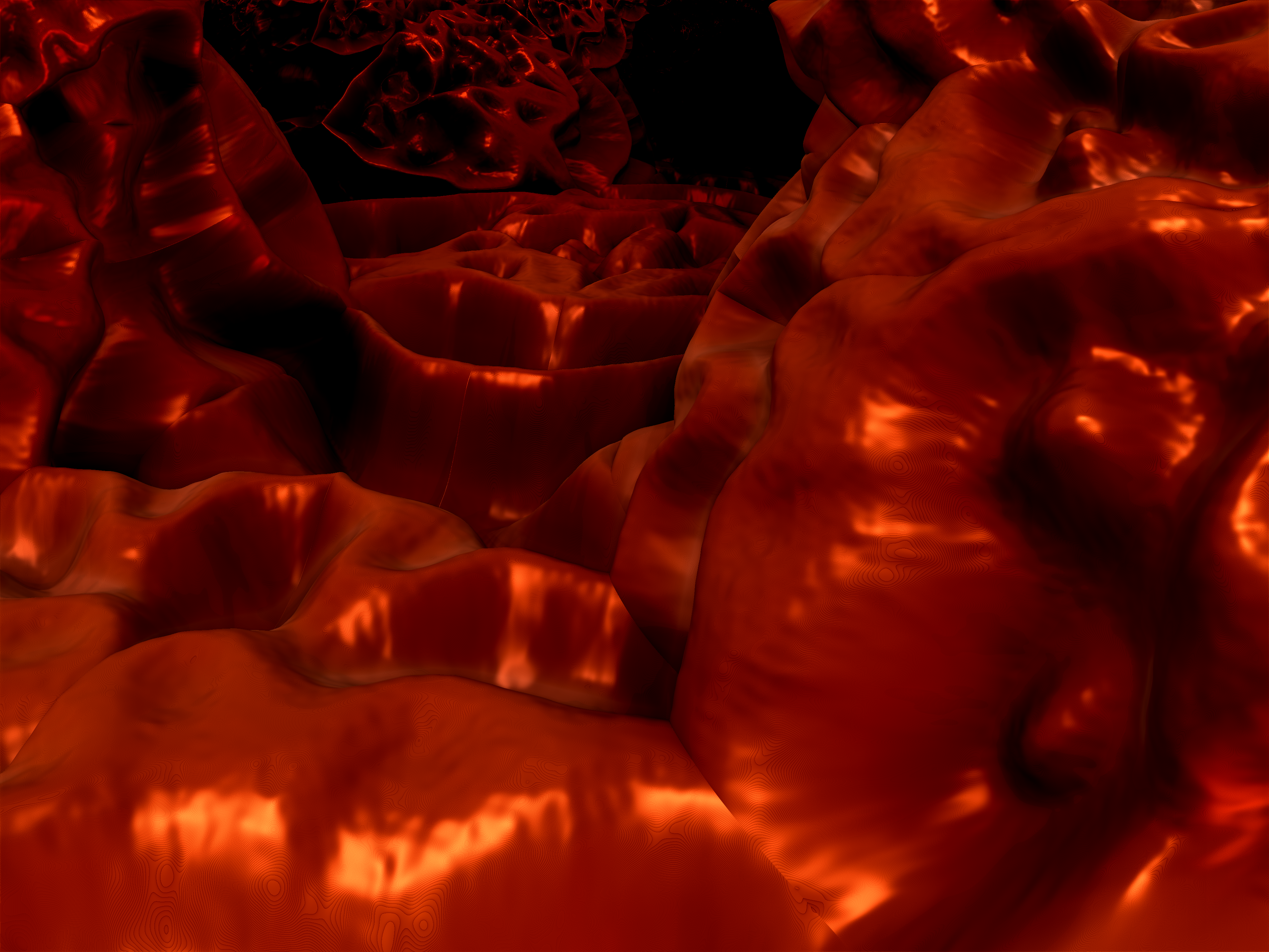 Fractal Gorges
