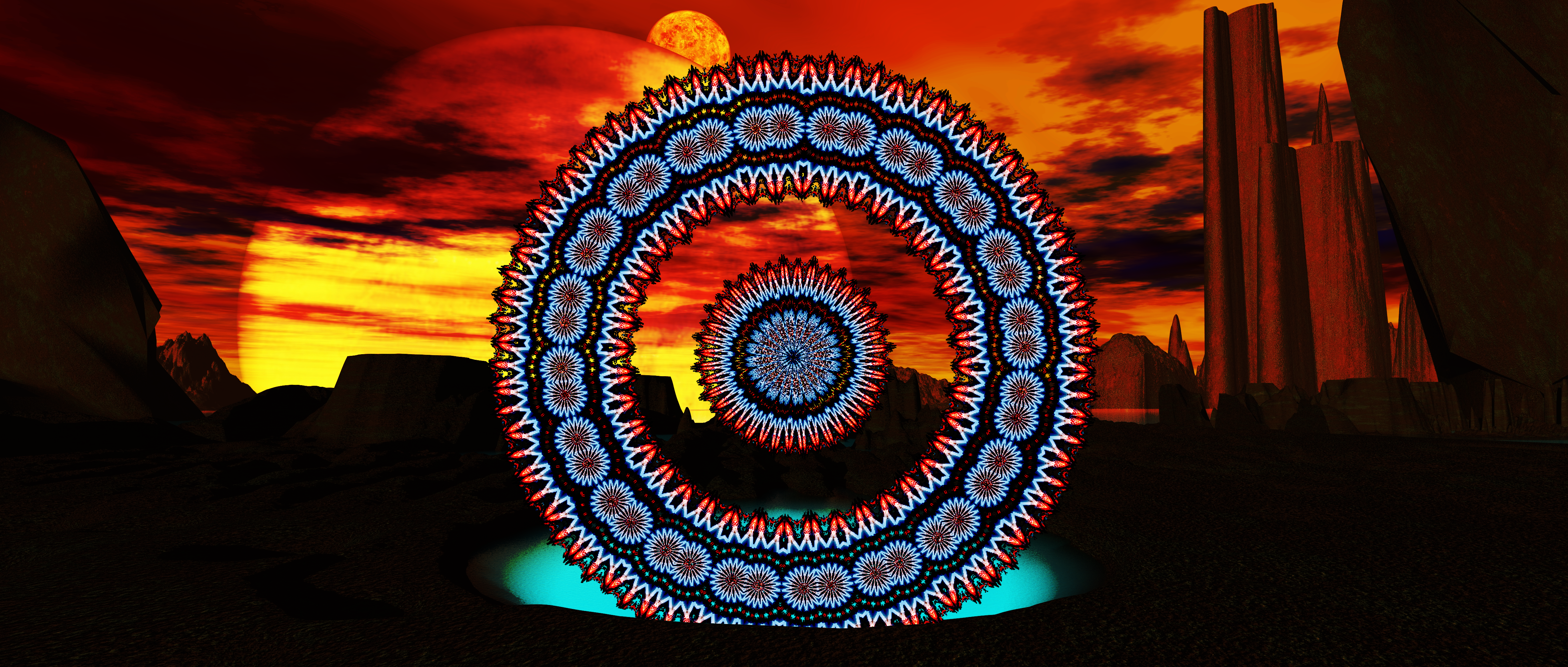 La Joya de la Inspiracion Fractal III: Portales