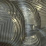 Inside the fractal spaceship