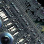 A metal speck in the universe (Chain Pong 00 #425)