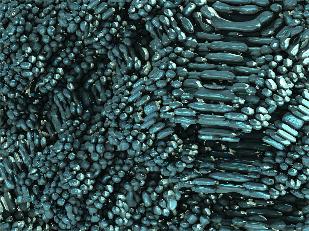 Fractal Silver (Chain Pong 00 #461) by Jakeukalane