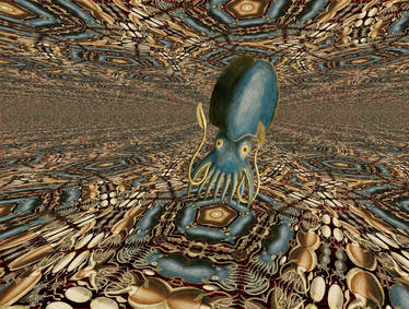 The Guardian of the River of Cuttlefish Souls
