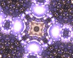 And the stars become eyes
