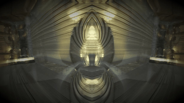 Inside the fractal chamber