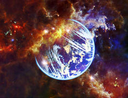 El Planeta Nefren by Jakeukalane
