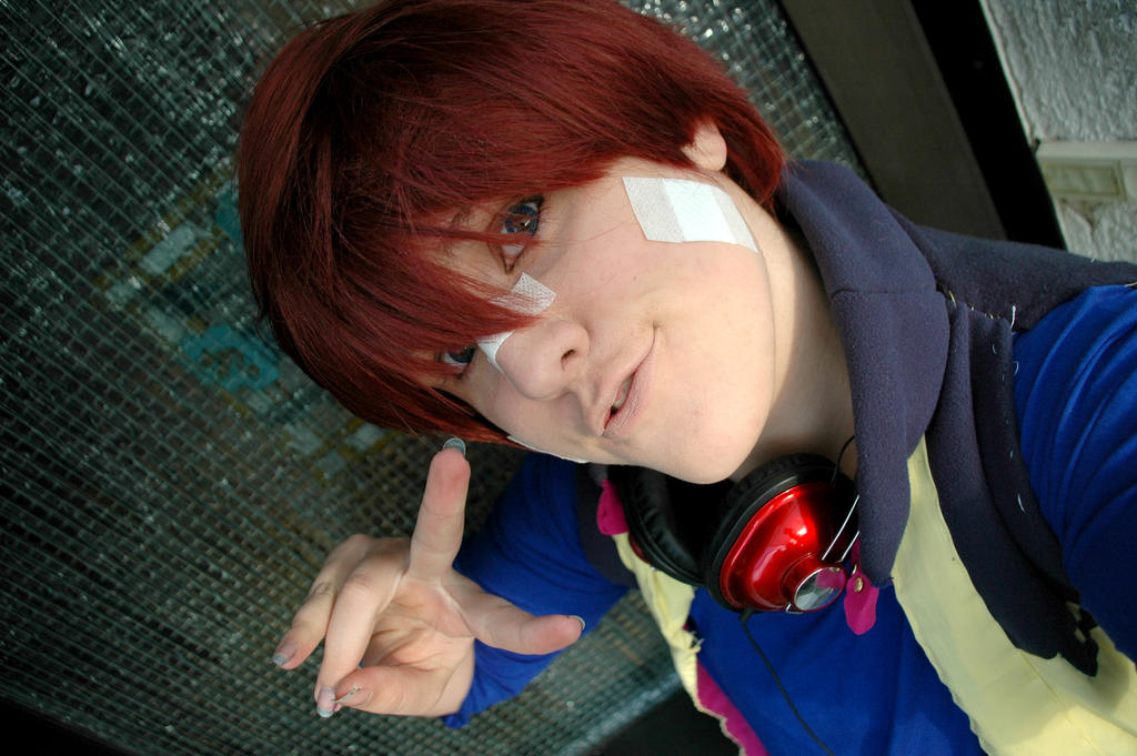 Nice [Hamatora ] - Cosplay Test