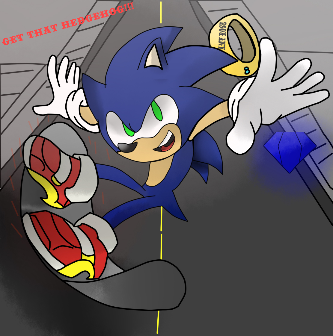 Sonic in the City (Sonic Adventure 2)