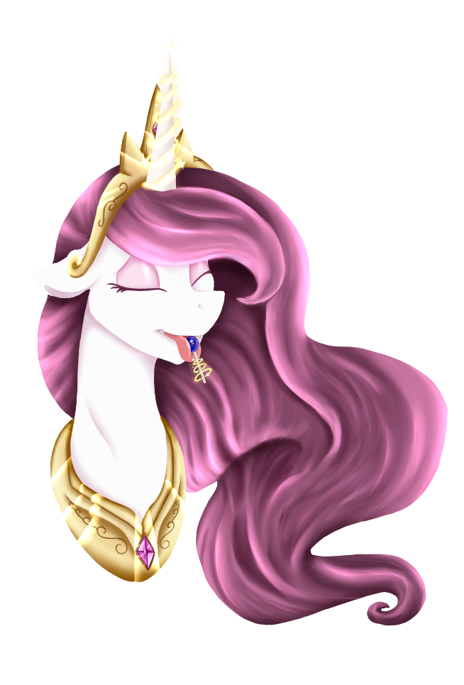 Celestia's Sweet tooth