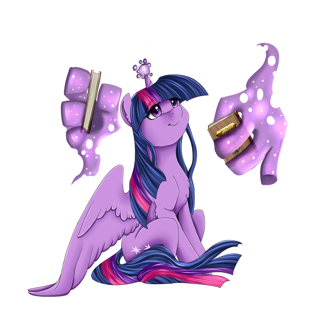 Twilight Found a Spell