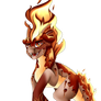 (Elemental) Fire Bluean (ROAN)