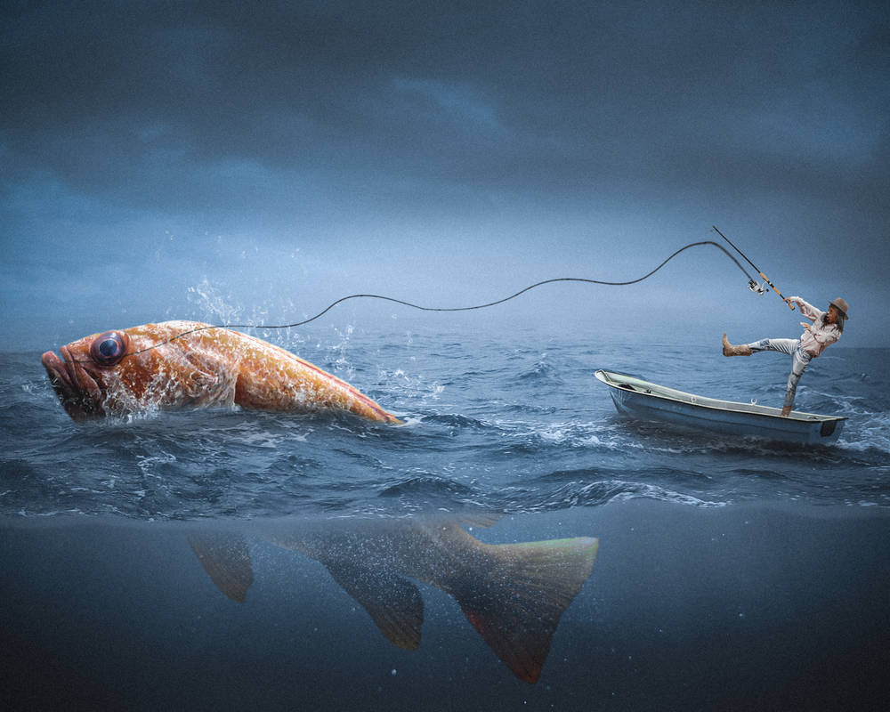 Main Fish Art. by realabhishekrai on DeviantArt