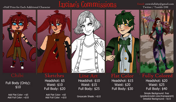 [OPEN] Commissions 2019