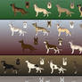 Dead Rifle Dog Mass Litters - OPEN TO THE PUBLIC!!