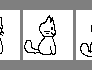 Kitty Spin Icon frames