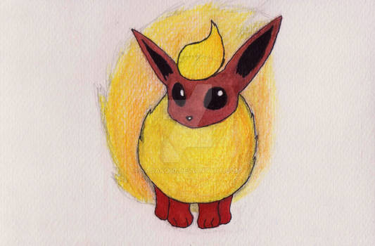 #136 - Flareon