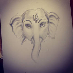 Ganesha.. not finished